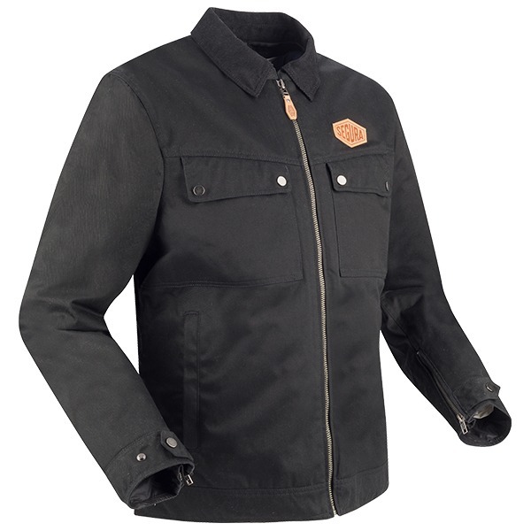 Segura Segura jacket tampico blk